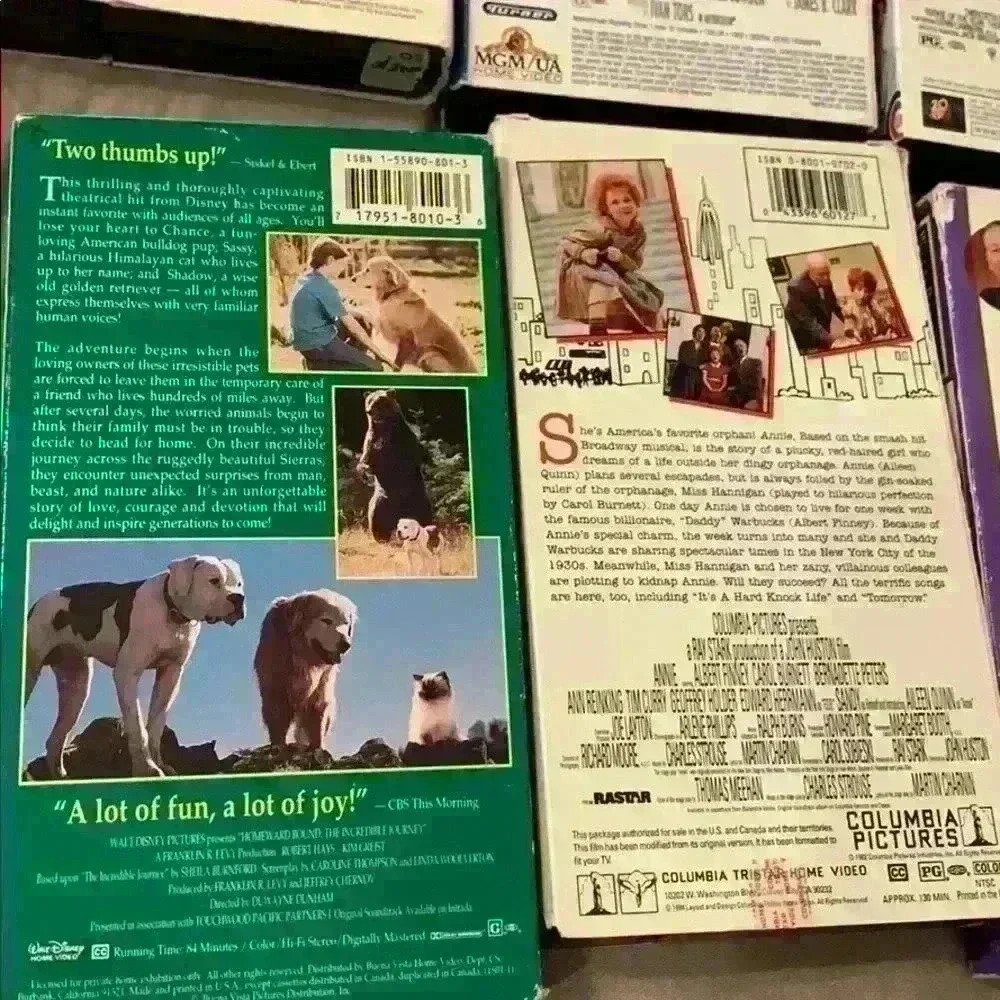 VHS Tapes Family Friendly - Picture 5 of 7